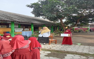 SD Negeri Paketiban Laksanakan Kegiatan Dana Sosial Peduli Bencana Sumatra dan Aceh