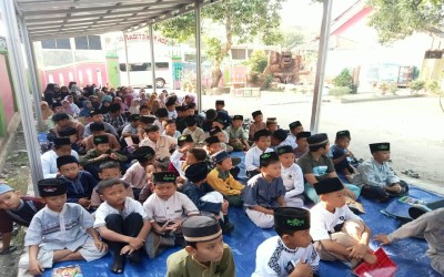 Penuh Khidmat, SD Negeri Paketiban 02 Gelar Peringatan Maulid Nabi Muhammad Sholallahu Alaihi Wasalam 2026