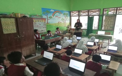 SD Negeri Paketiban 02 Laksanakan Kegiatan Asesmen Nasional Berbasis Komputer (ANBK)