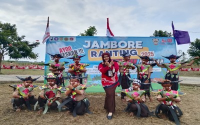 SD Negeri Paketiban 02 Laksanakan Kegiatan Jambore Nasional (Jamran) Kwarran Pangkah Tahun 2025