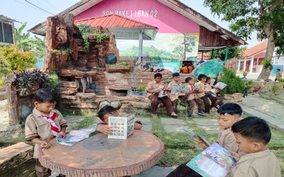 Kegiatan SABALATAR SD Negeri Paketiban 02: Semangat Belajar di Hari Sabtu
